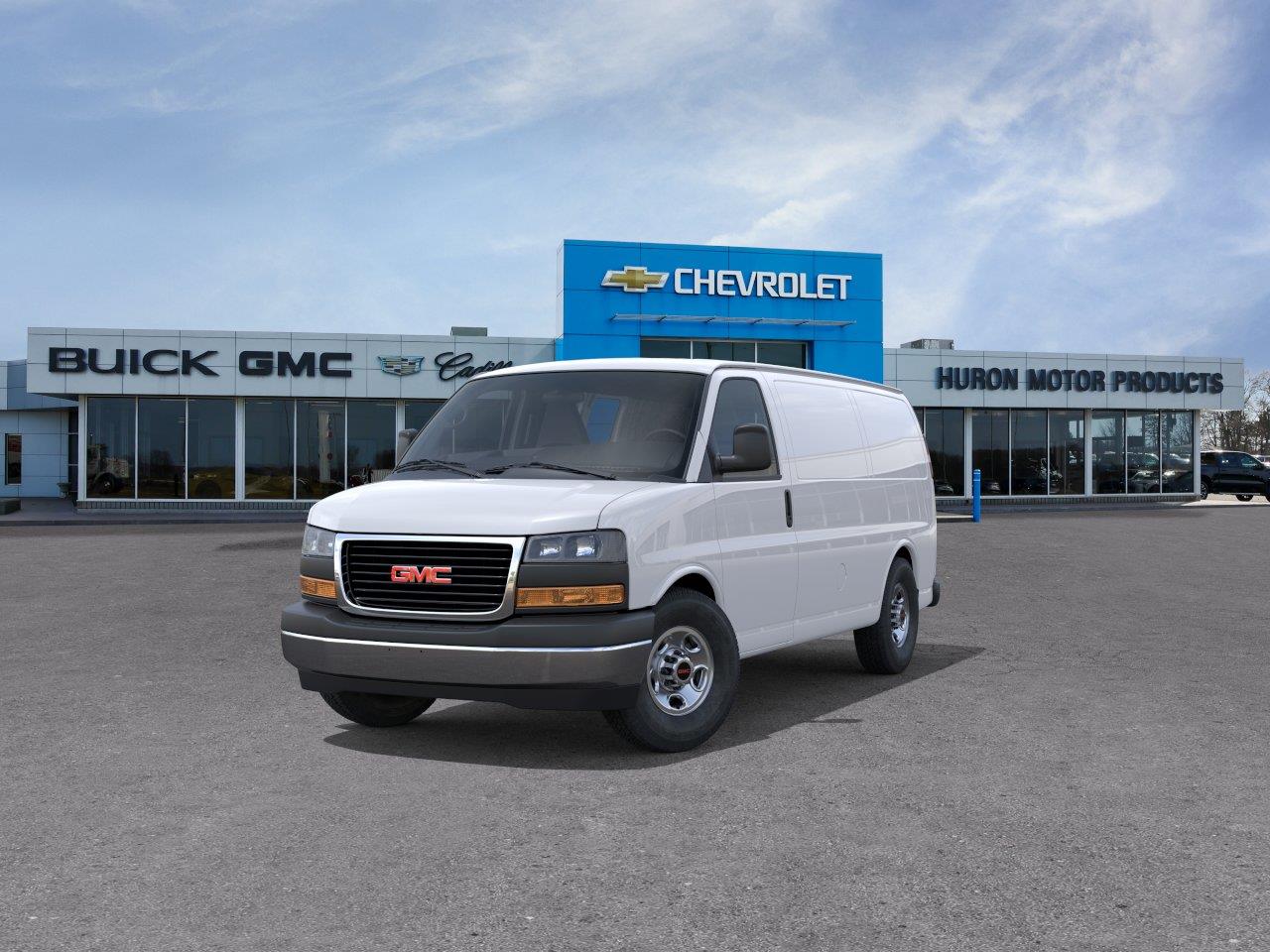 new 2026 GMC Savana 2500 car, priced at $58,223