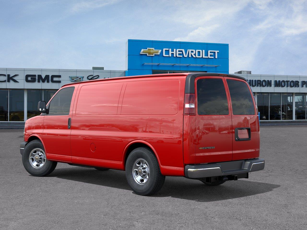 new 2026 Chevrolet Express 2500 car, priced at $60,893