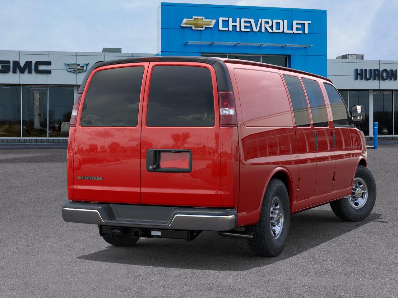 new 2026 Chevrolet Express 2500 car, priced at $60,893
