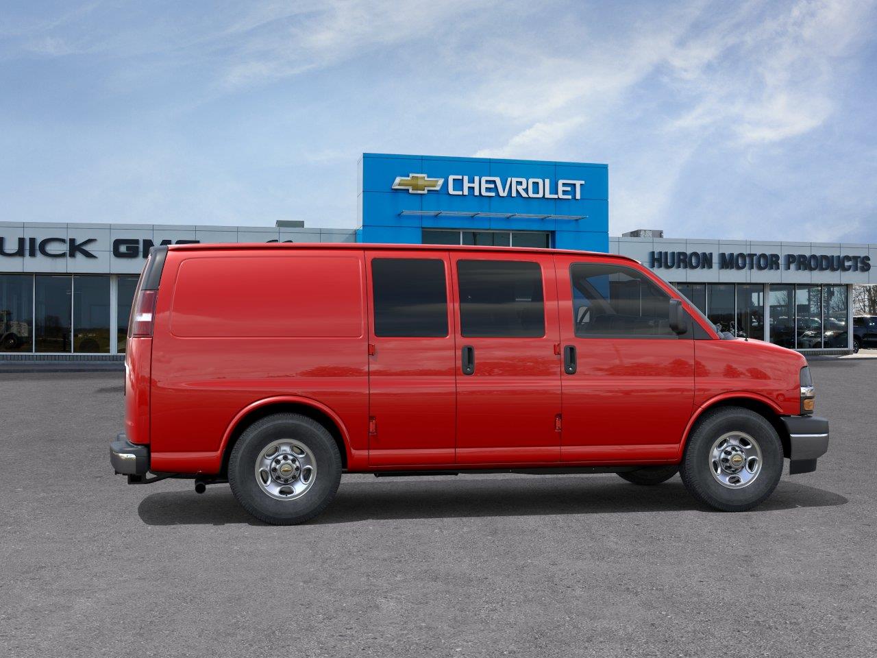 new 2026 Chevrolet Express 2500 car, priced at $60,893