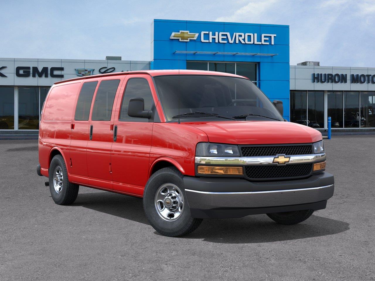 new 2026 Chevrolet Express 2500 car, priced at $60,893