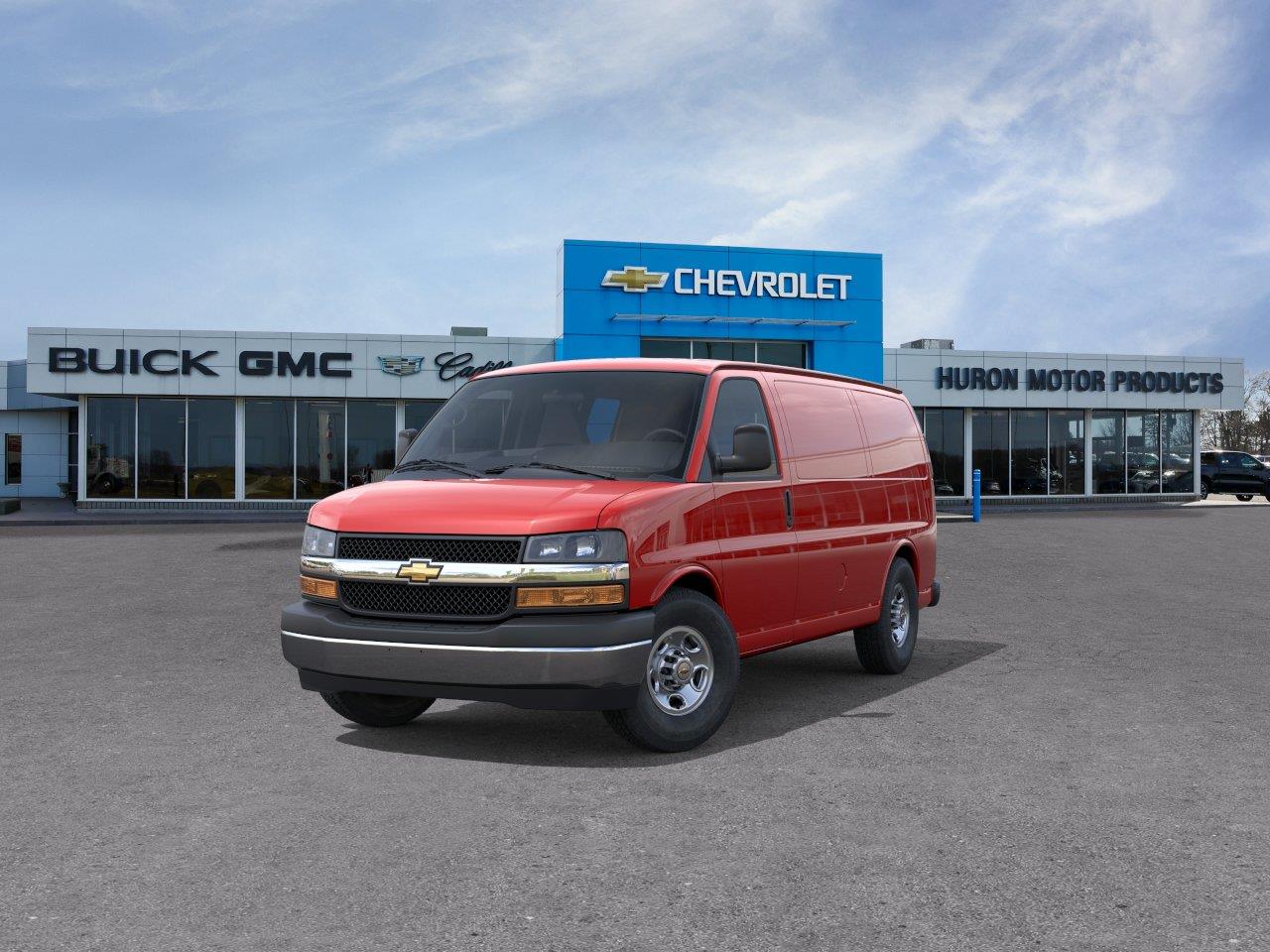 new 2026 Chevrolet Express 2500 car, priced at $60,893