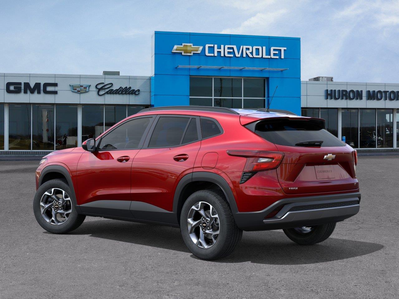 new 2026 Chevrolet Trax car, priced at $31,543