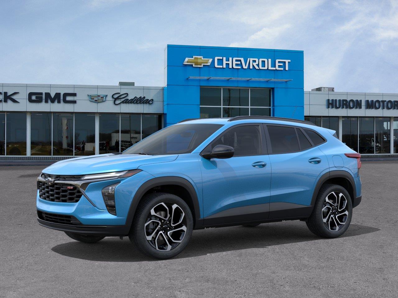 new 2026 Chevrolet Trax car, priced at $35,137