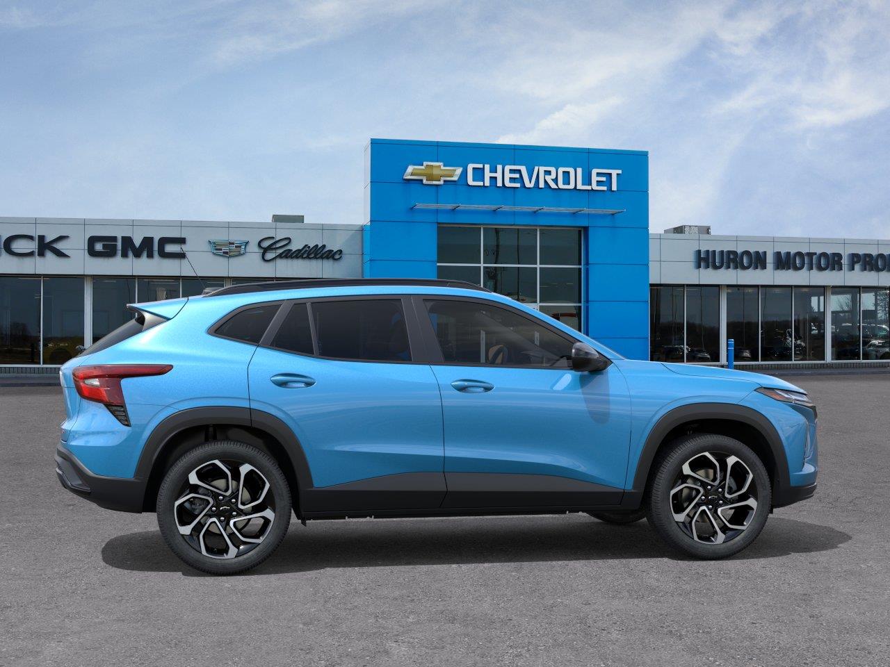 new 2026 Chevrolet Trax car, priced at $35,137