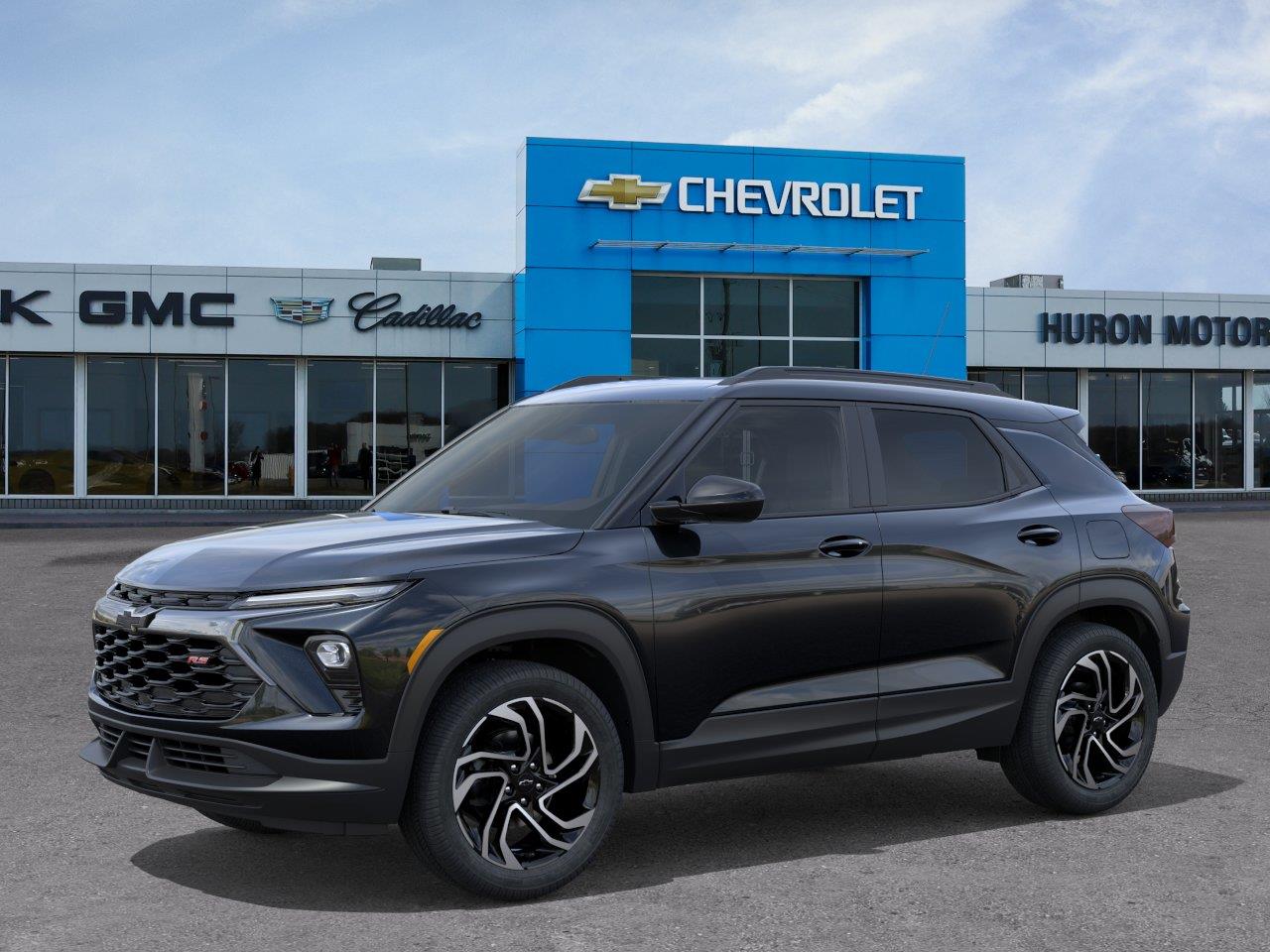 new 2026 Chevrolet TrailBlazer car, priced at $41,383