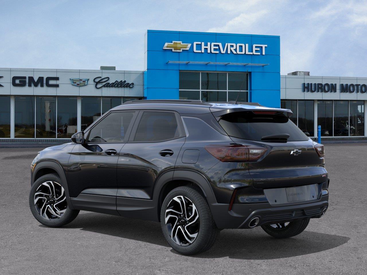 new 2026 Chevrolet TrailBlazer car, priced at $41,383