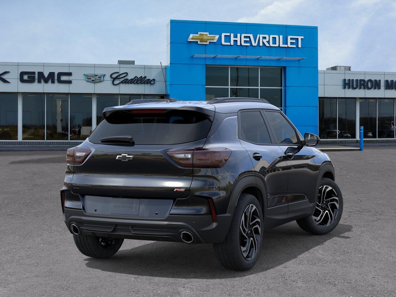new 2026 Chevrolet TrailBlazer car, priced at $41,383