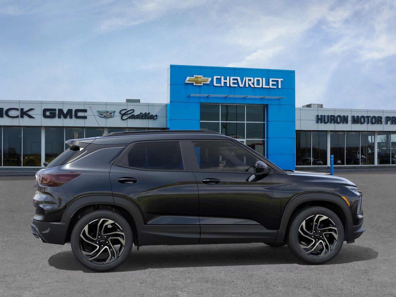 new 2026 Chevrolet TrailBlazer car, priced at $41,383