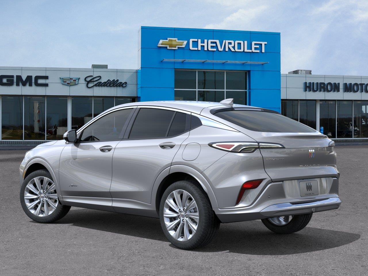 new 2026 Buick Envista car, priced at $37,568