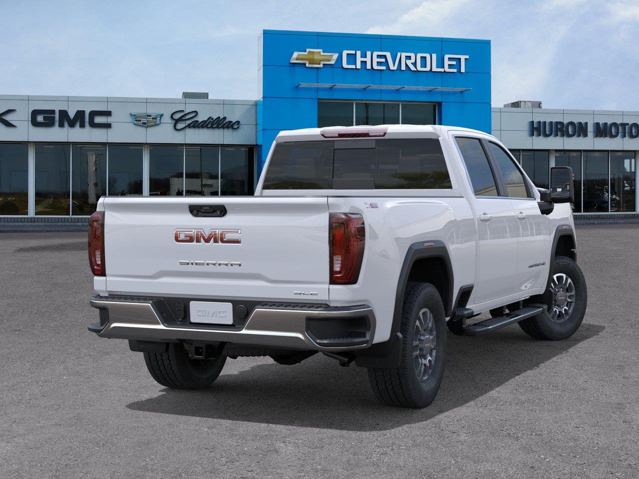 new 2026 GMC Sierra 2500HD car, priced at $86,623