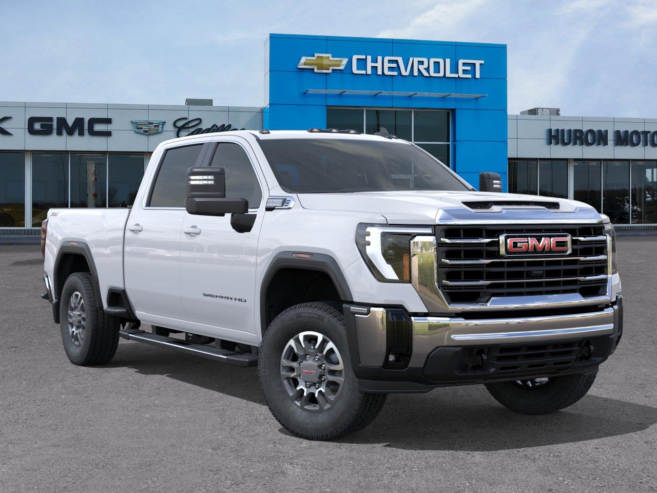 new 2026 GMC Sierra 2500HD car, priced at $86,623