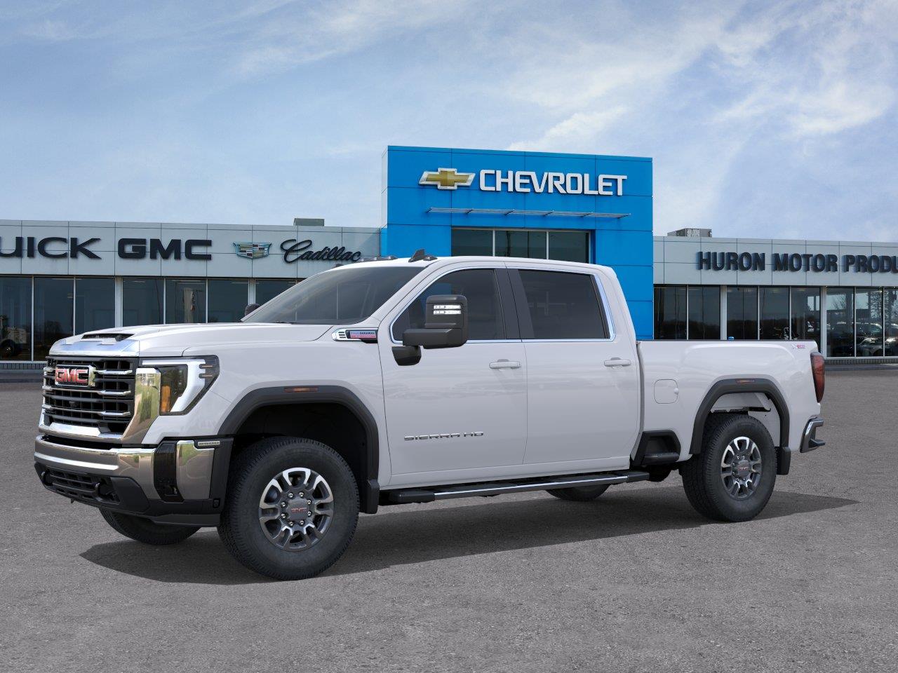 new 2026 GMC Sierra 2500HD car, priced at $97,118