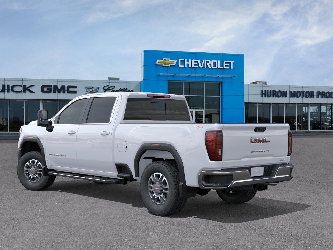 new 2026 GMC Sierra 2500HD car, priced at $97,118