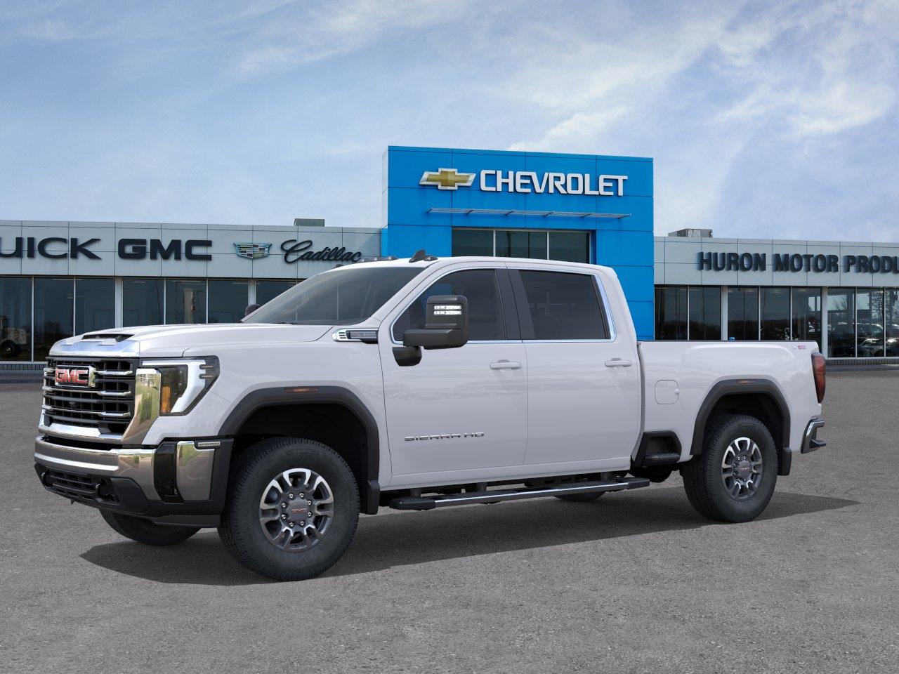 new 2026 GMC Sierra 2500HD car, priced at $86,623