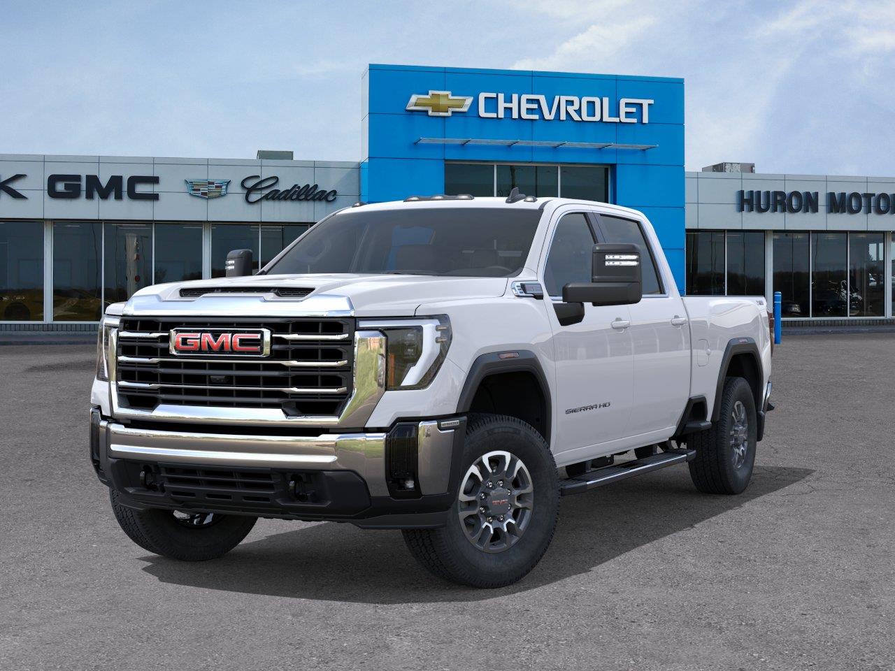 new 2026 GMC Sierra 2500HD car, priced at $86,623
