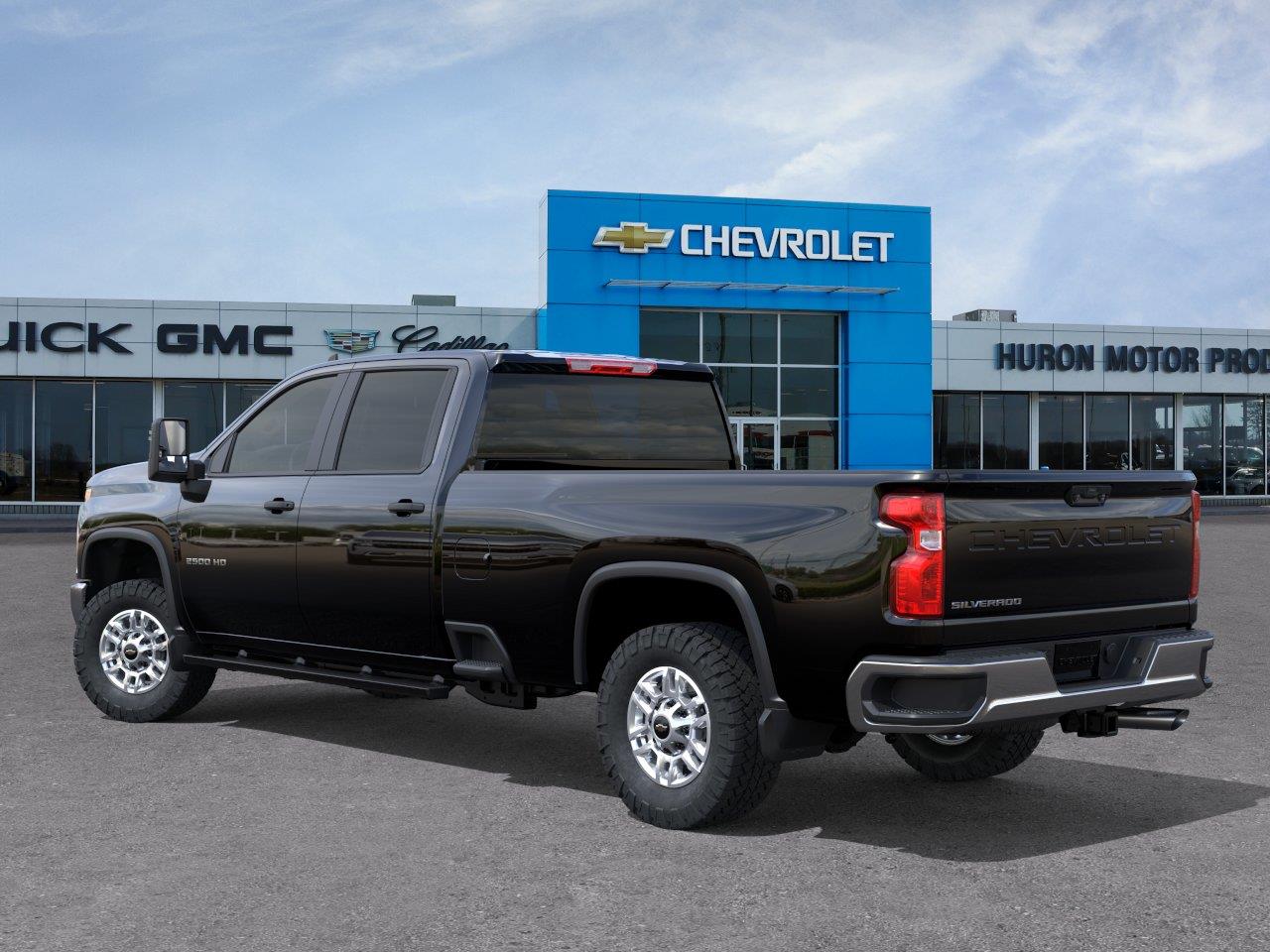 new 2026 Chevrolet Silverado 2500HD car, priced at $75,093