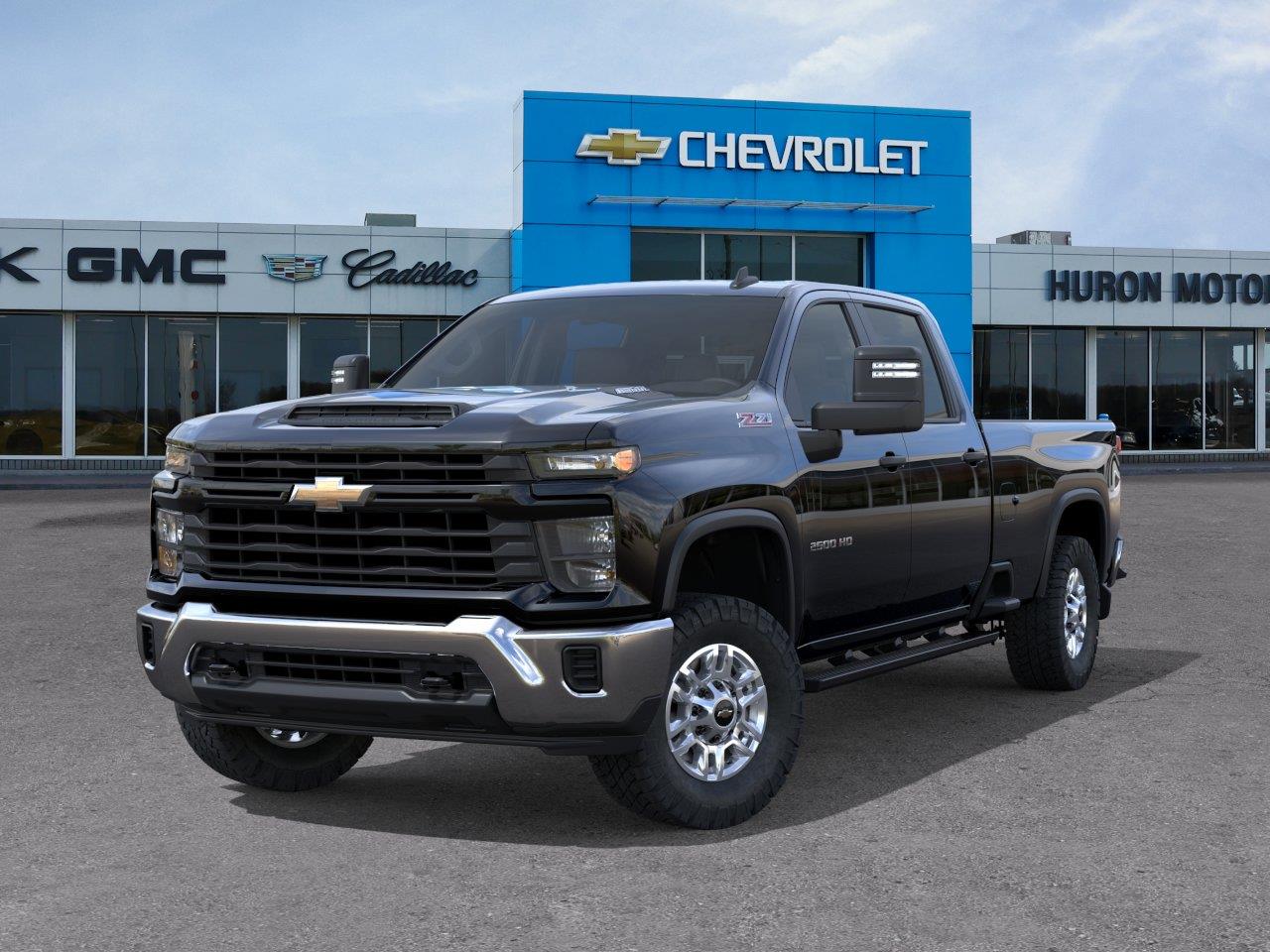 new 2026 Chevrolet Silverado 2500HD car, priced at $75,093