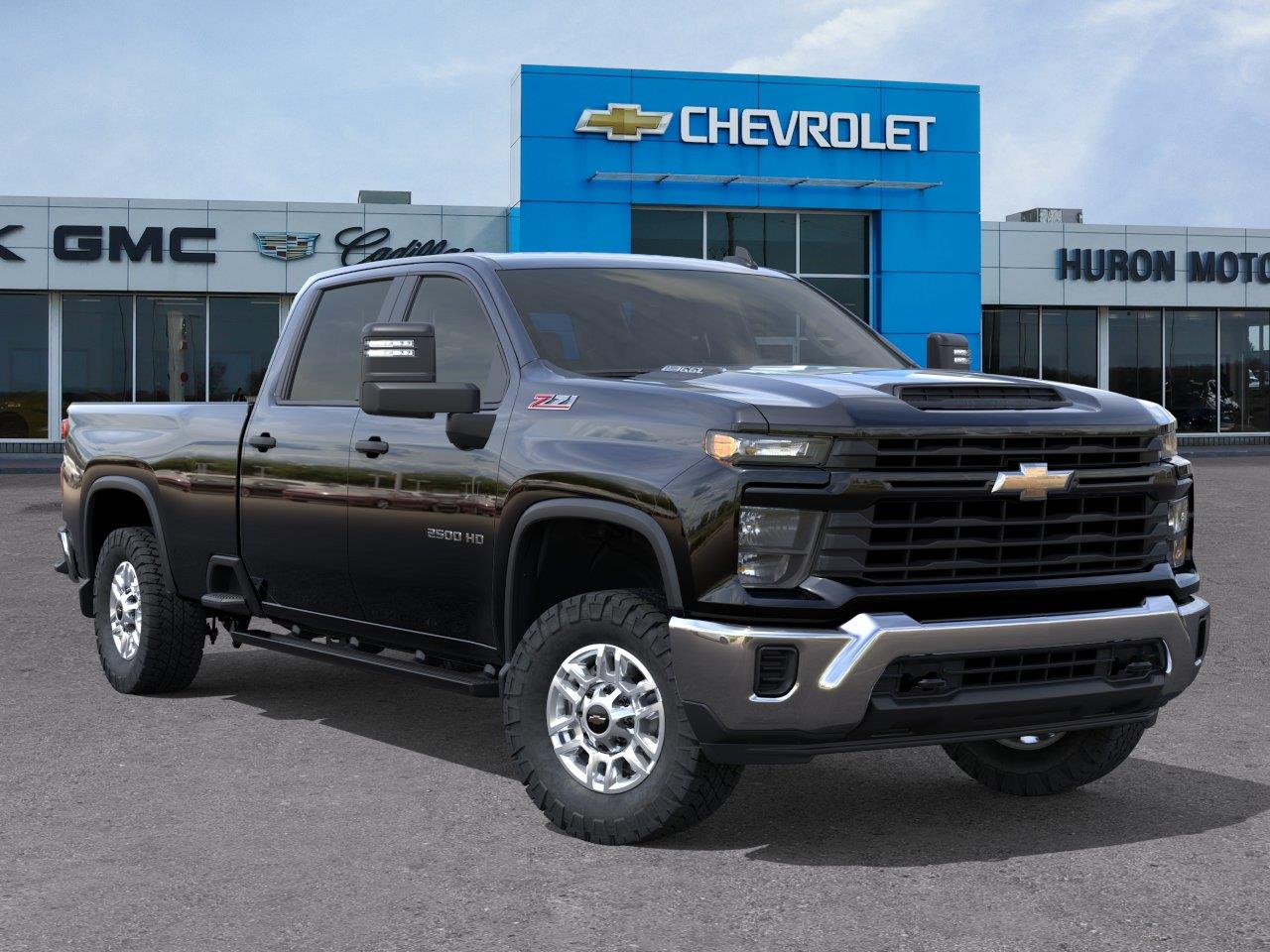new 2026 Chevrolet Silverado 2500HD car, priced at $75,093