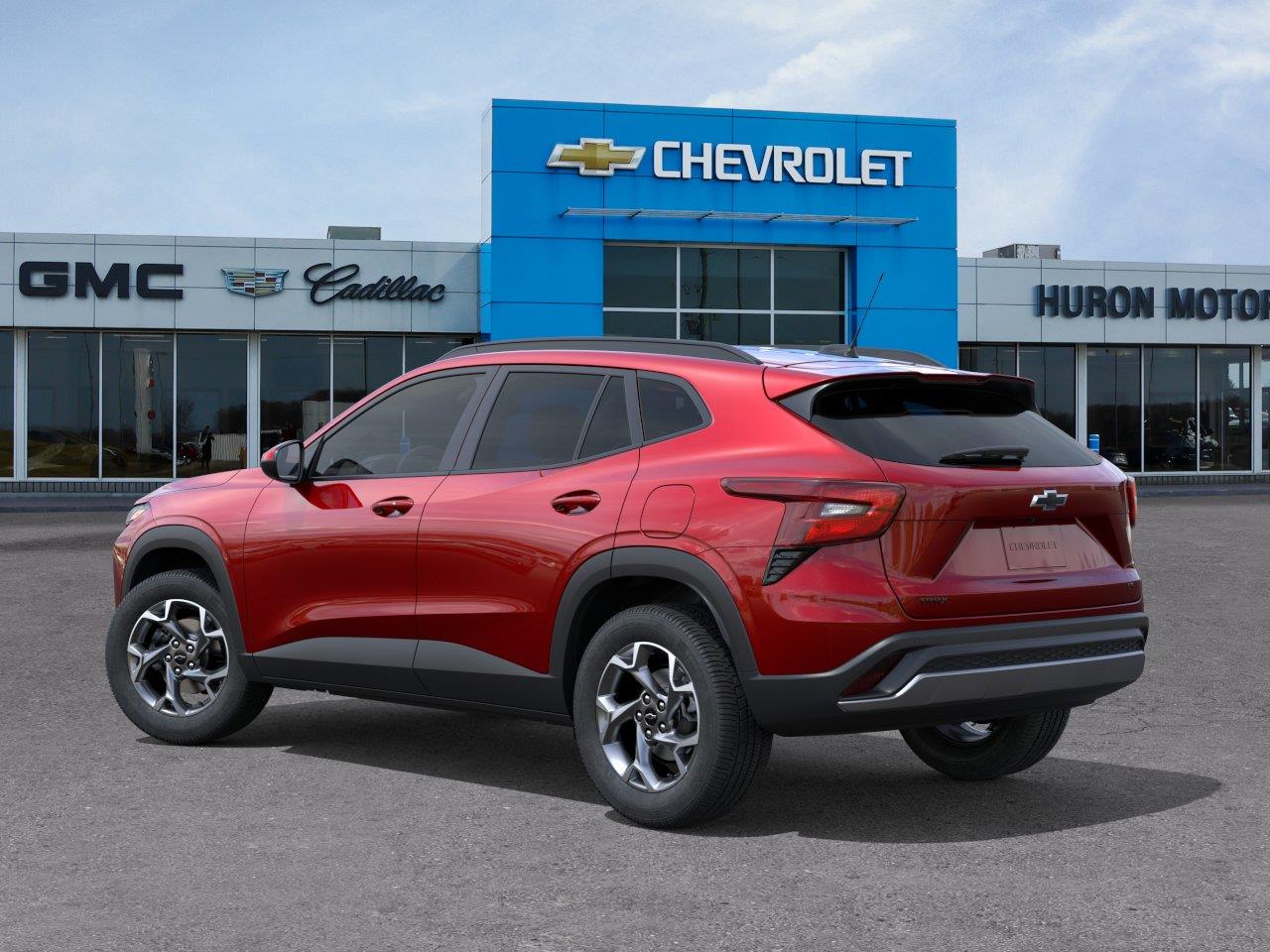 new 2026 Chevrolet Trax car, priced at $33,393