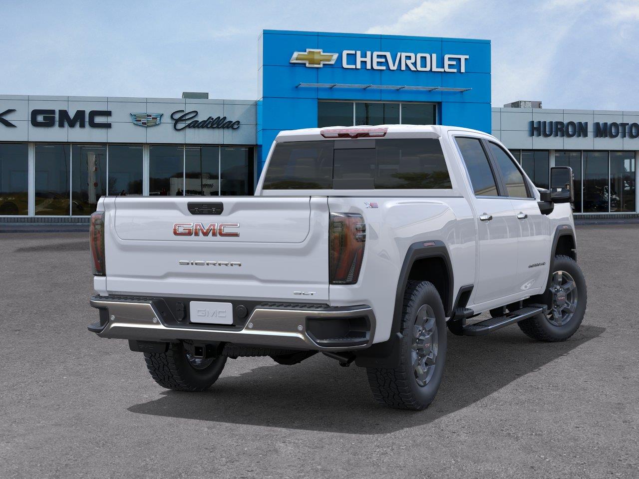new 2026 GMC Sierra 2500HD car, priced at $109,852