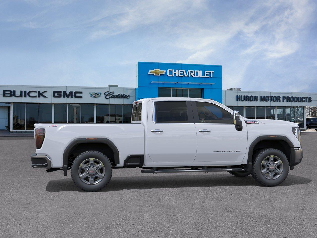 new 2026 GMC Sierra 2500HD car, priced at $109,852