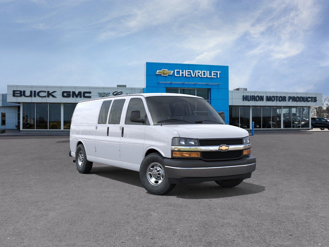 new 2026 Chevrolet Express 2500 car, priced at $61,083