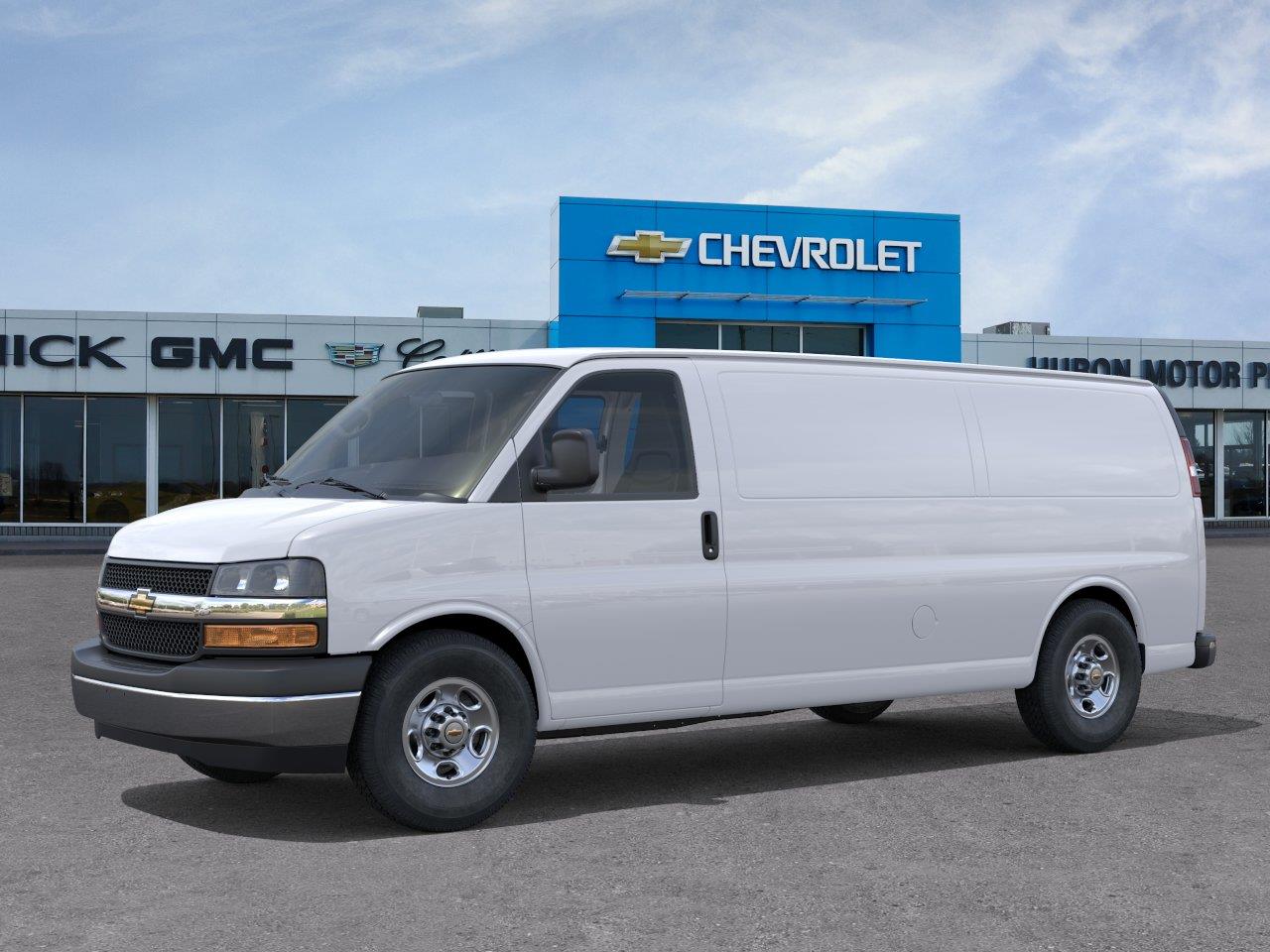new 2026 Chevrolet Express 2500 car, priced at $61,083