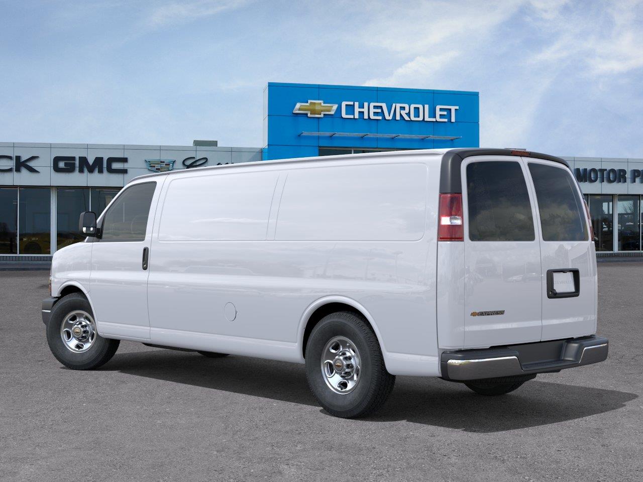 new 2026 Chevrolet Express 2500 car, priced at $61,083