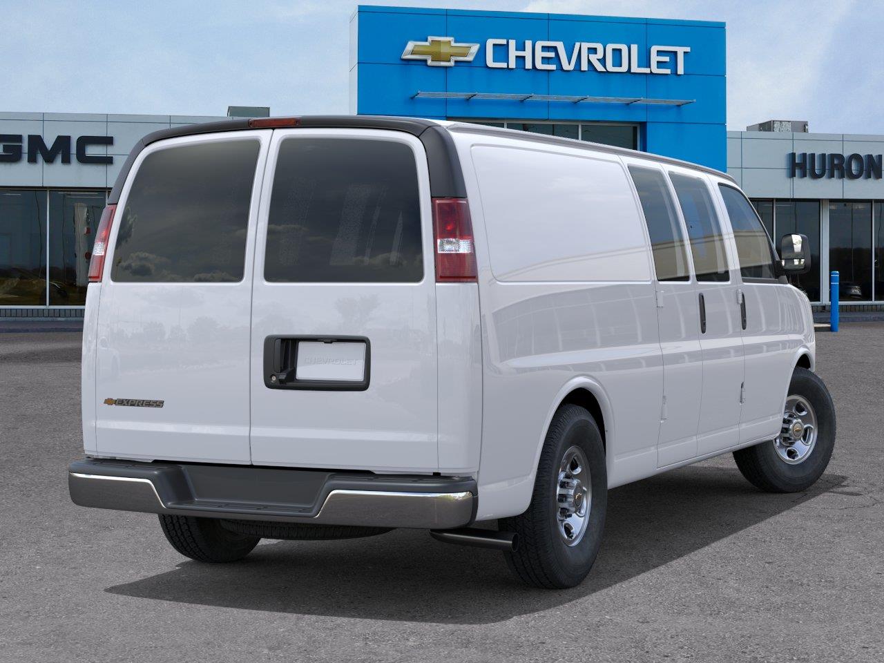 new 2026 Chevrolet Express 2500 car, priced at $61,083
