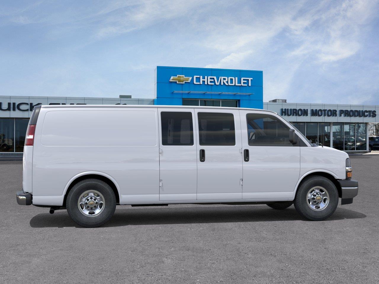 new 2026 Chevrolet Express 2500 car, priced at $61,083
