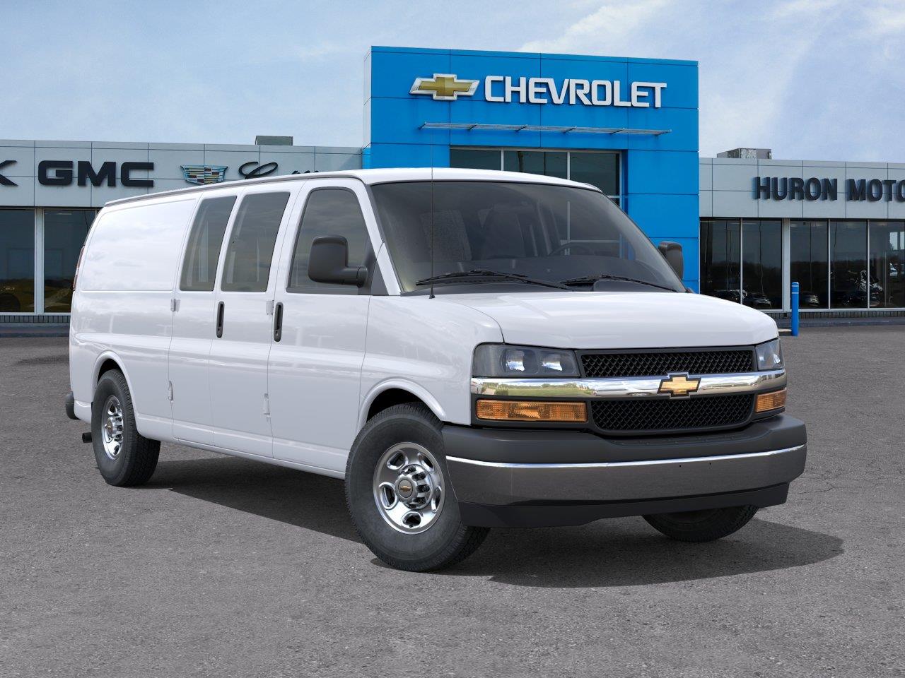 new 2026 Chevrolet Express 2500 car, priced at $61,083