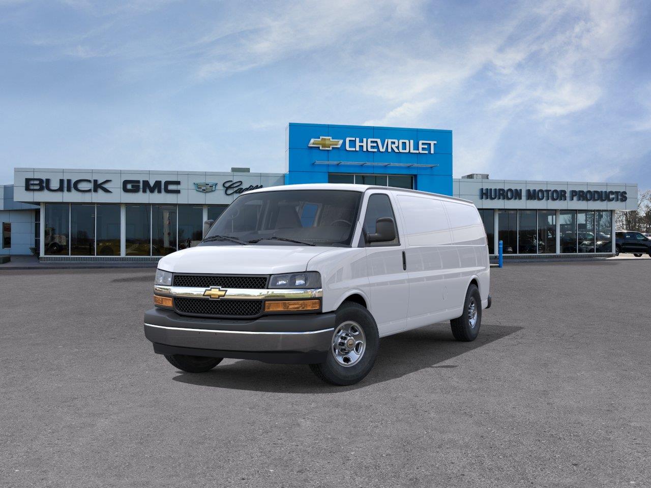 new 2026 Chevrolet Express 2500 car, priced at $61,083