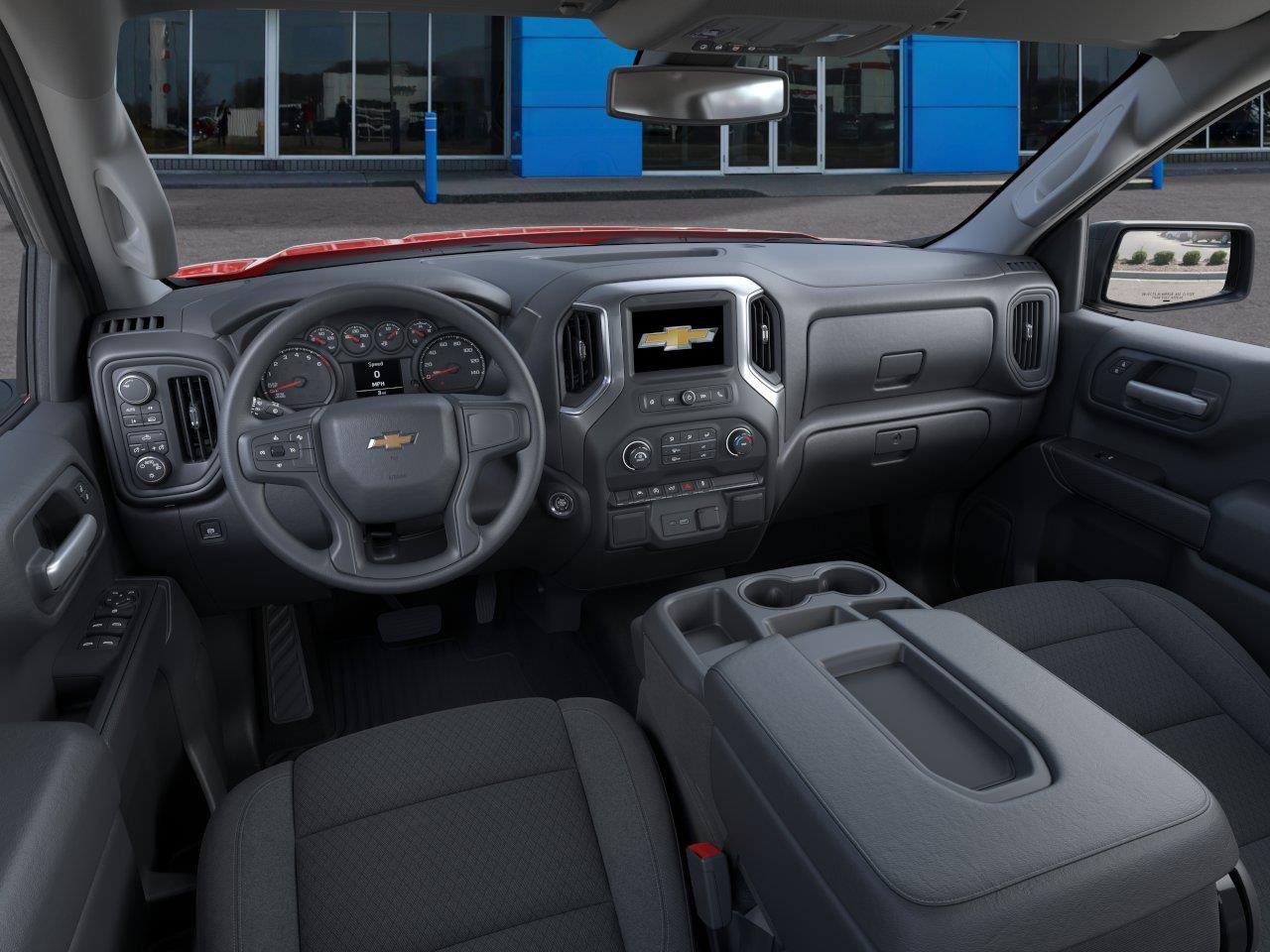 new 2026 Chevrolet Silverado 1500 car, priced at $61,463