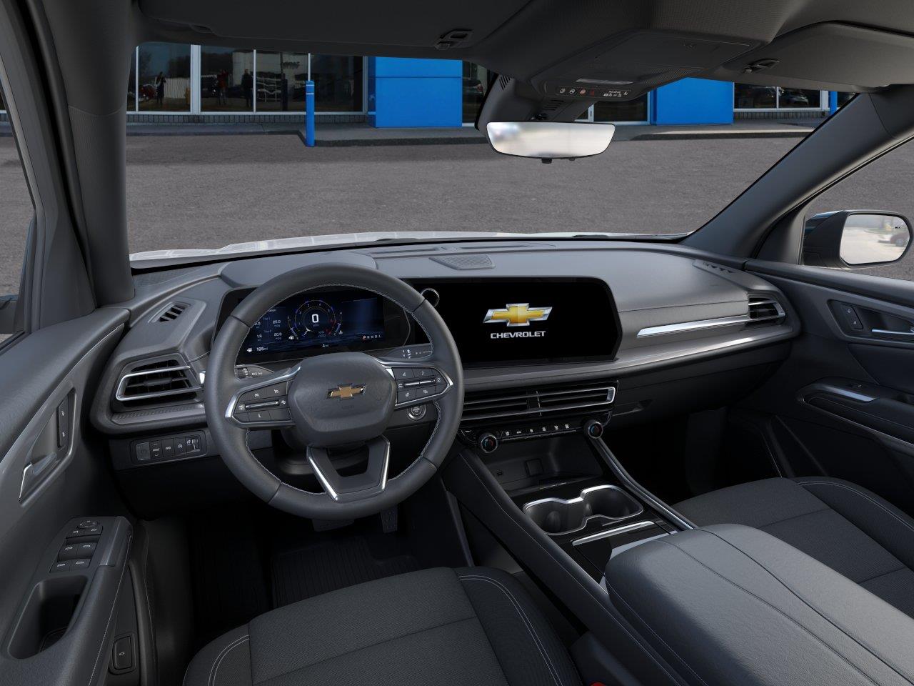 new 2026 Chevrolet Traverse car, priced at $57,223
