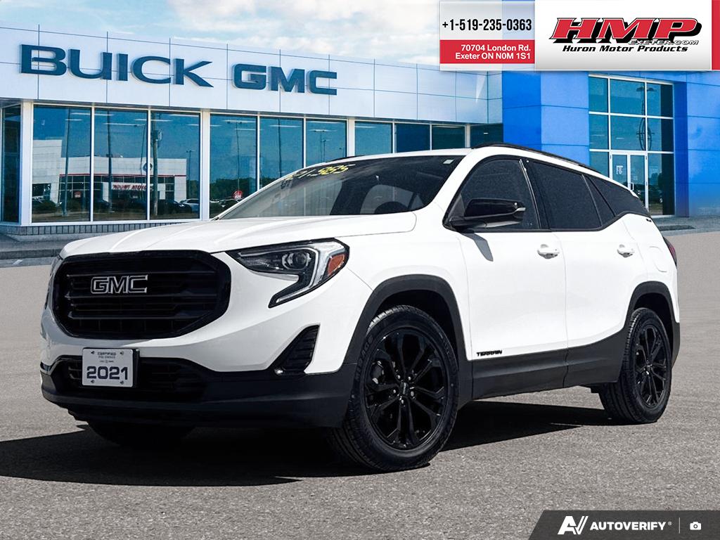 used 2021 GMC Terrain car, priced at $22,284