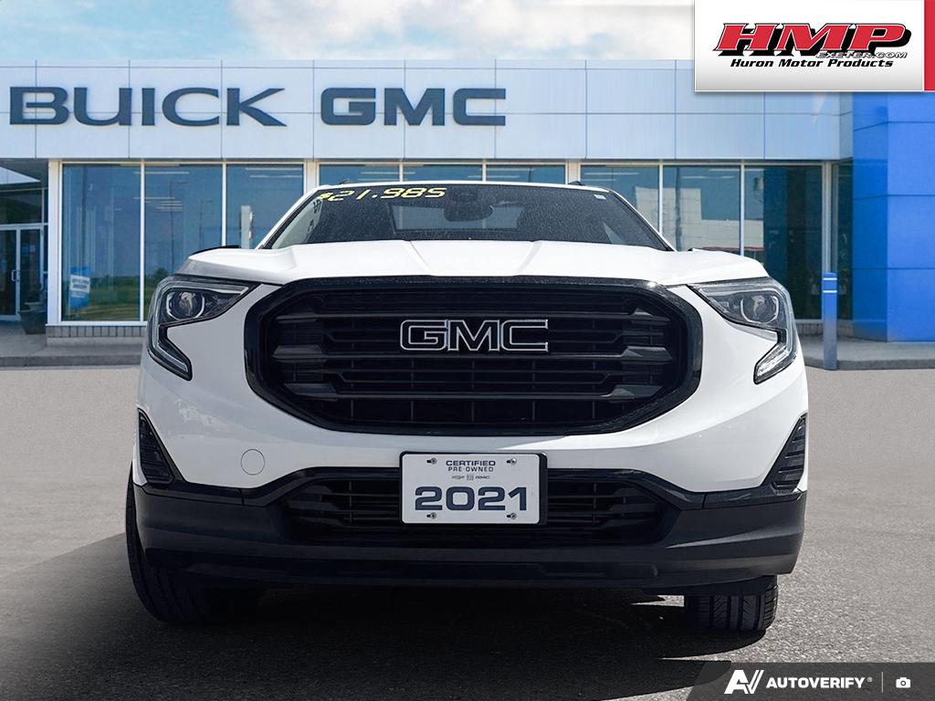 used 2021 GMC Terrain car, priced at $22,284