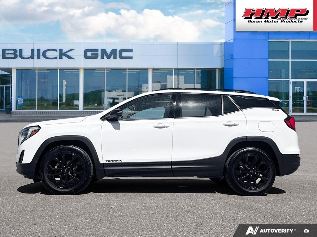 used 2021 GMC Terrain car, priced at $22,284