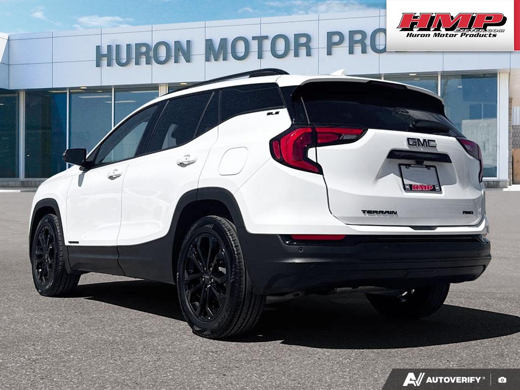 used 2021 GMC Terrain car, priced at $22,284
