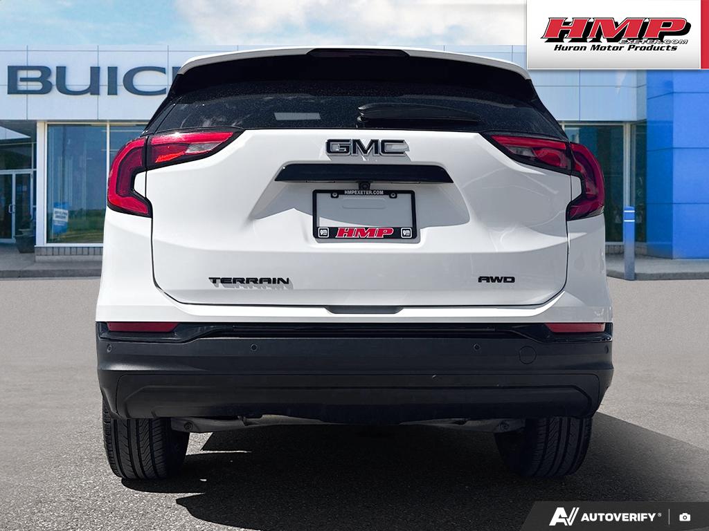 used 2021 GMC Terrain car, priced at $22,284