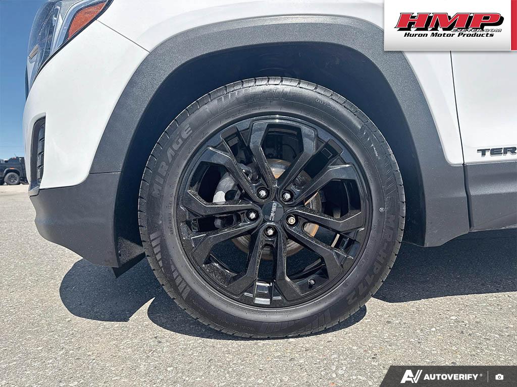 used 2021 GMC Terrain car, priced at $22,284