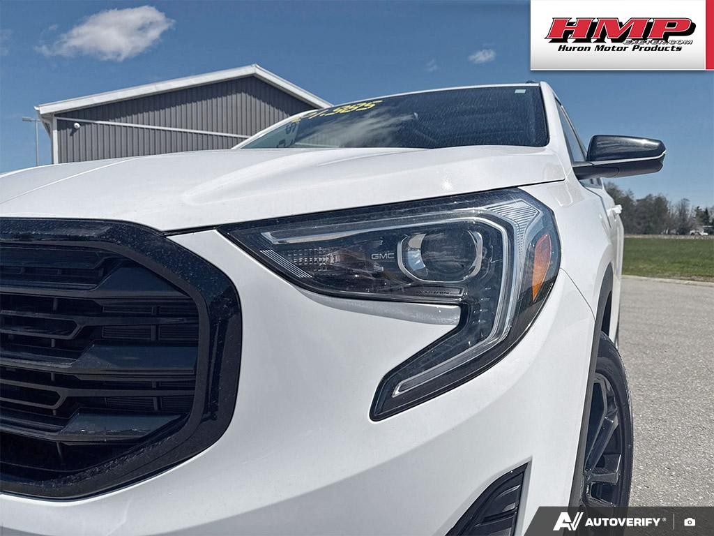 used 2021 GMC Terrain car, priced at $22,284