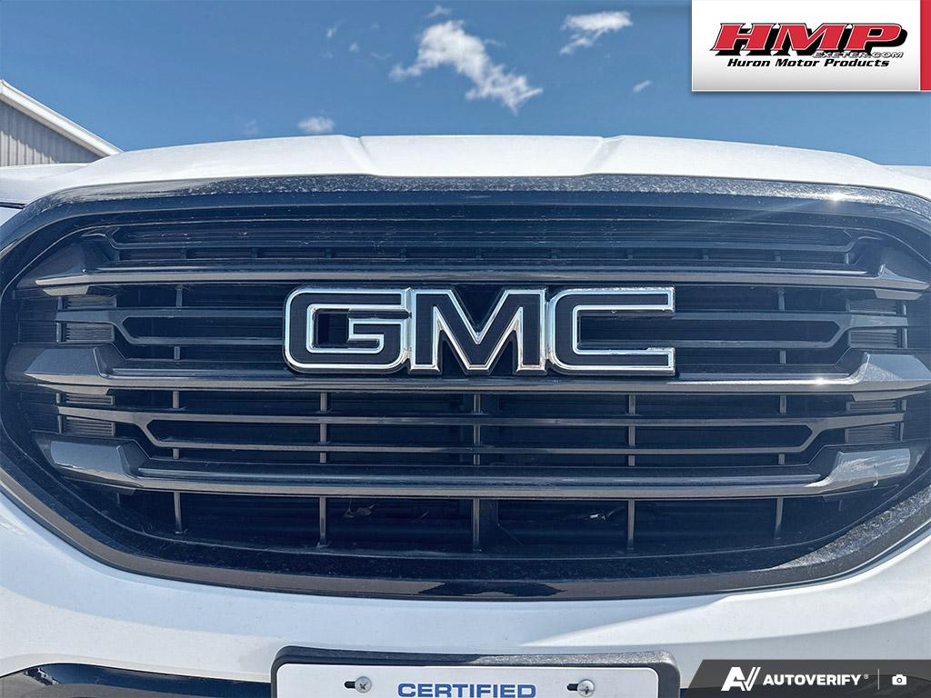 used 2021 GMC Terrain car, priced at $22,284