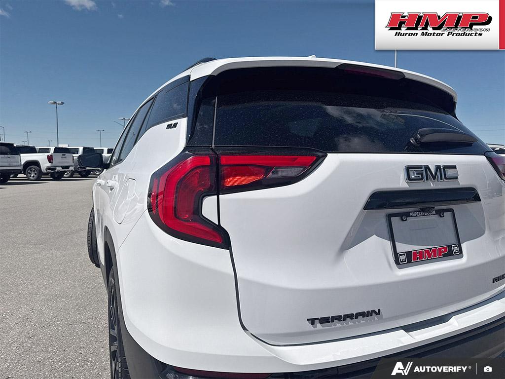 used 2021 GMC Terrain car, priced at $22,284