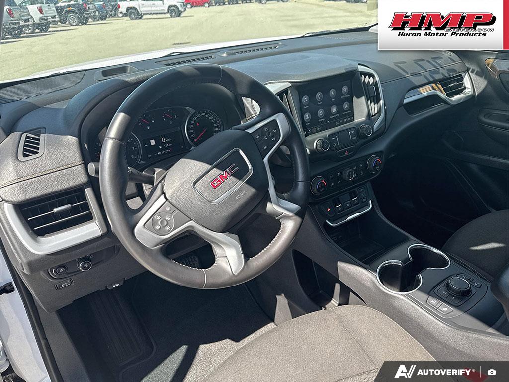 used 2021 GMC Terrain car, priced at $22,284