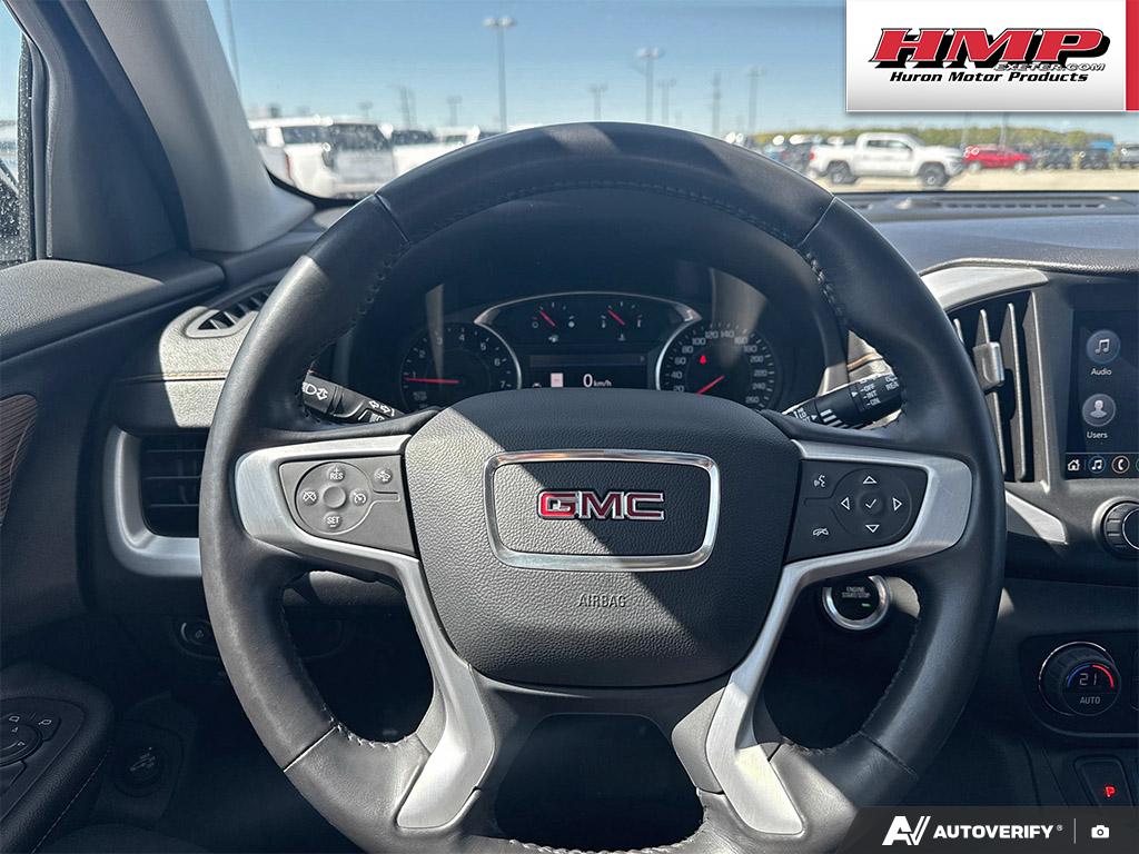used 2021 GMC Terrain car, priced at $22,284