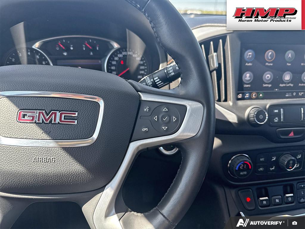 used 2021 GMC Terrain car, priced at $22,284