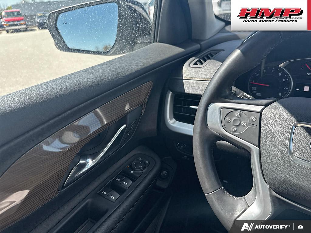 used 2021 GMC Terrain car, priced at $22,284