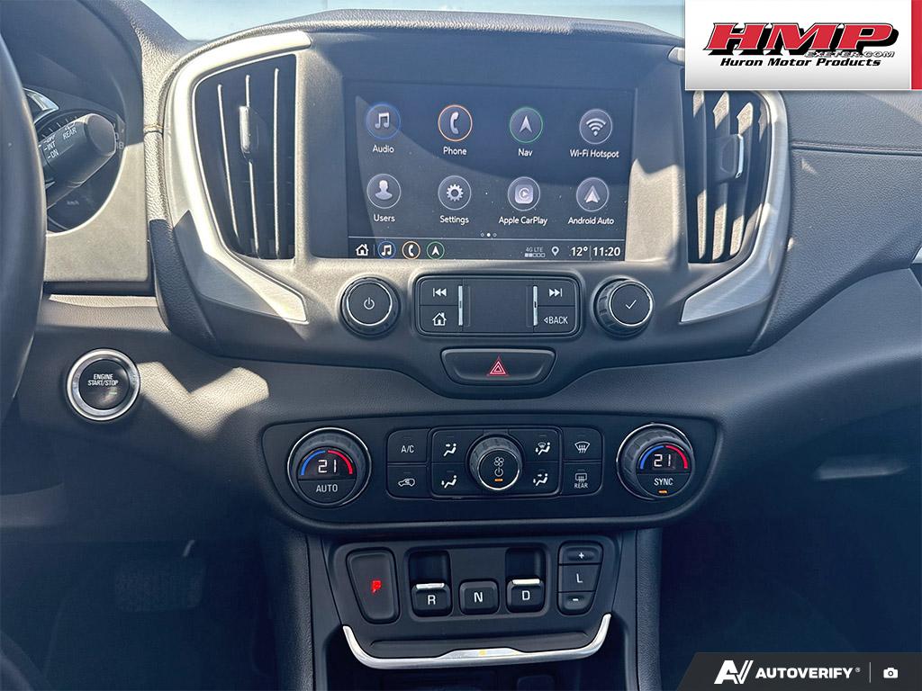 used 2021 GMC Terrain car, priced at $22,284