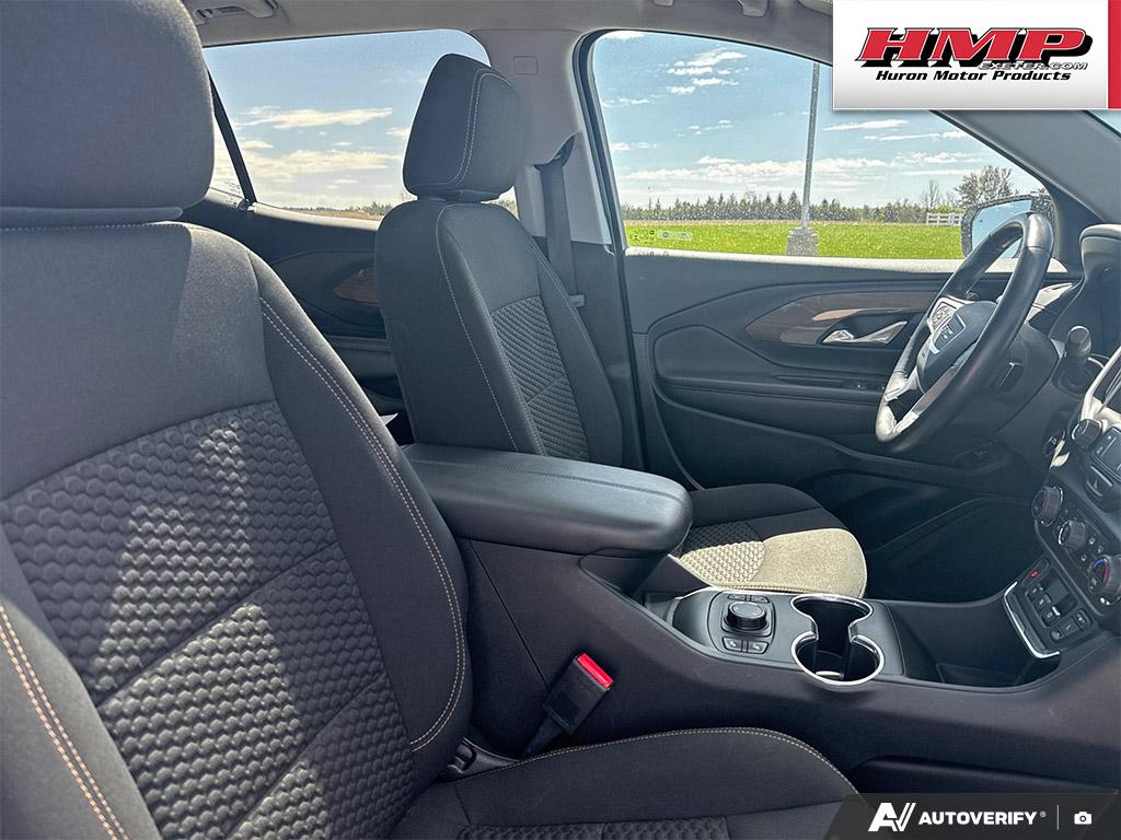 used 2021 GMC Terrain car, priced at $22,284